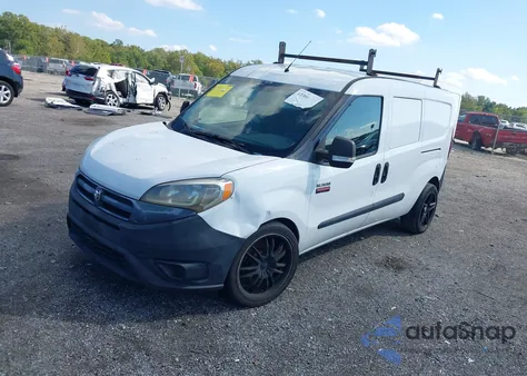 2016 Ram Promaster City Tradesman from USA, damaged, VIN ZFBERFAT0G6B86823